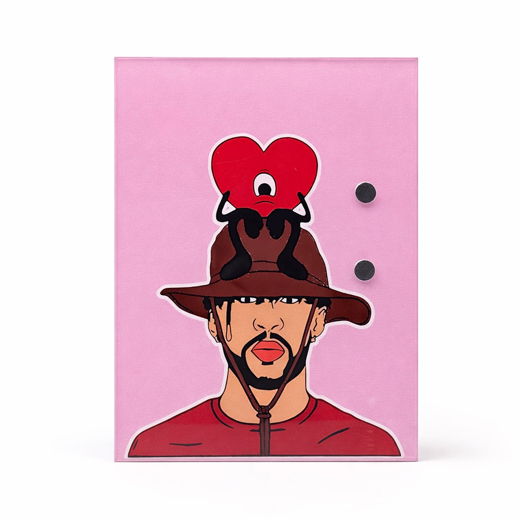 Lash Tile Bad Bunny